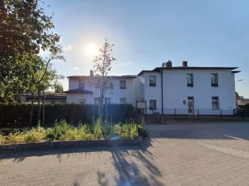 Schöne geräumige Ferienwohnung am Park Ostseebad Heringsdorf Exterior foto