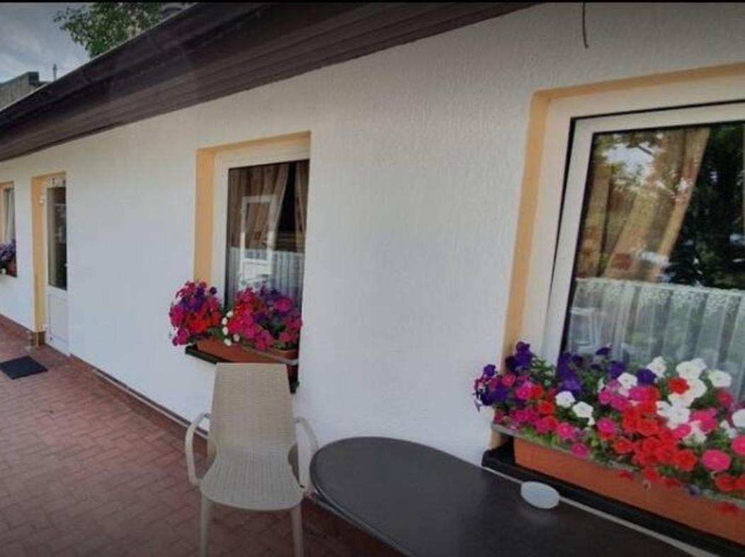 Schöne geräumige Ferienwohnung am Park Ostseebad Heringsdorf Exterior foto