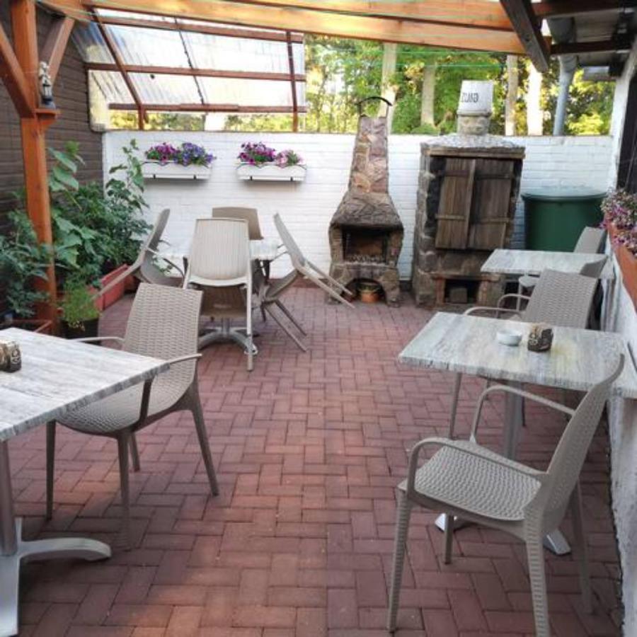 Schöne geräumige Ferienwohnung am Park Ostseebad Heringsdorf Exterior foto